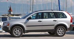 Volvo XC90 D5 2002