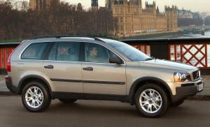 Volvo XC90 T6 2002