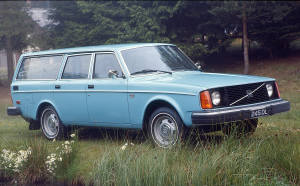 Volvo 245 DL Estate 1974