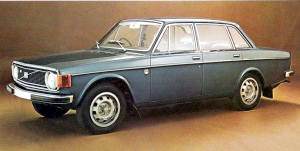 Volvo 144 Grand Luxe 1966