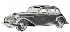 Wanderer W23 1938