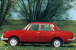 Wartburg 353 W 1967