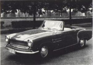 Wartburg Sports Convertible 1957