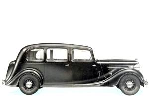 Wolseley 25 Limousine 1948