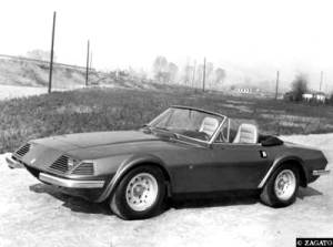Zagato Ferrari 3Z 1972