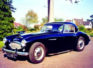 Austin-Healey 3000 Mk II 1961