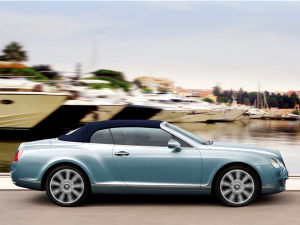 Bentley Continental GTC 2009