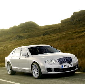 Bentley Continental Flying Spur Speed 2008