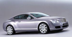 Bentley Continental GT 2007