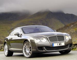 Bentley Continental GT Speed 2007