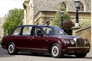 Bentley State Limousine 2002