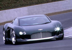 Bentley Hunaudieres 1999