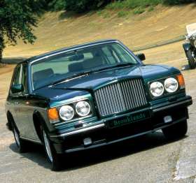 Bentley Brooklands 1993