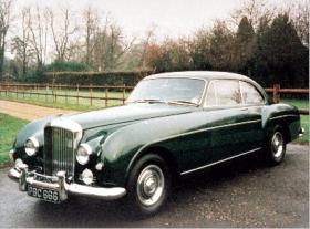 Bentley S1 Continental 1955