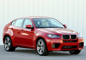 BMW X6 M 2009