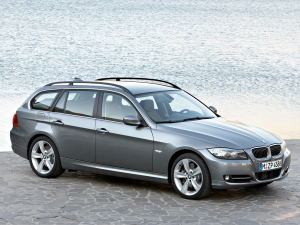 BMW 335d Touring {E91} 2008