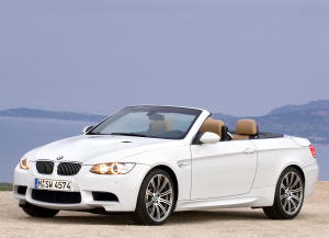 BMW M3 Cabrio {E93} 2008