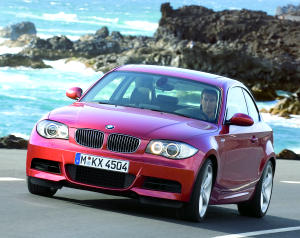 BMW 120d Coupé {E82} 2007