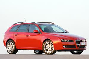 Alfa Romeo 159 Sportwagon 1.9 JTDm 16v (BE) 2007