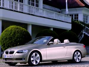 BMW 325i Cabrio {E93} 2007