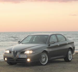 Alfa Romeo 166 JTD M-JET 20V 2007