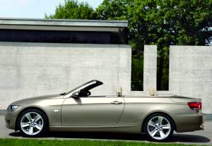 BMW 335i Cabrio {E93} 2007