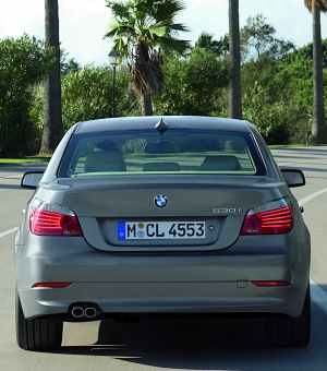 BMW 520d {E60} 2007