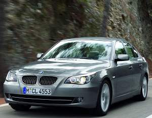 BMW 525d Automatic {E60} 2007