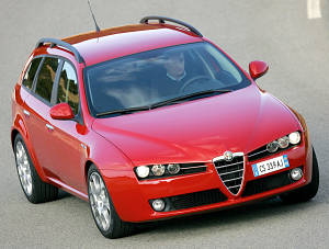 Alfa Romeo 159 Sportwagon 1.9 JTDm 16v 2006