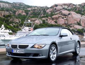 BMW 630i Cabrio {E64} 2007