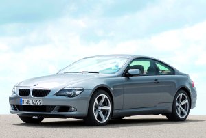 BMW 630i Coupé {E63} 2007