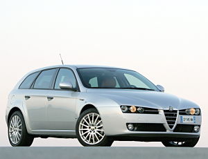 Alfa Romeo 159 Sportwagon 3.2 V6 Q4 2006