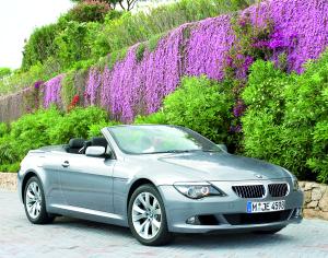 BMW 635d Cabrio {E64} 2007