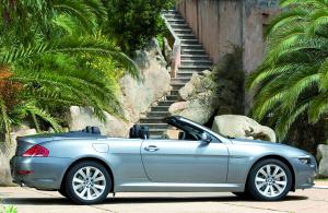 BMW 650i Cabrio {E64} 2007