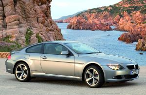 BMW 650i Coupé {E63} 2007