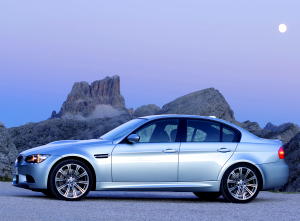 BMW M3 Saloon {E90} 2007
