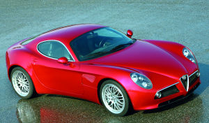 Alfa Romeo 8c Competizione 2006