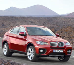 BMW X6 xDrive50i {E71} 2007