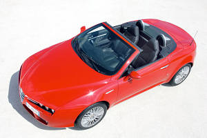 Alfa Romeo Spider 3.2 V6 Q4 2006