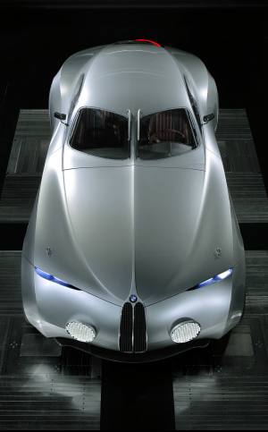 BMW Mille Miglia Concept Coupé 2006