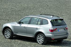 BMW X3 3.0si {E83} 2006