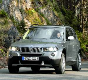 BMW X3 3.0si Automatic {E83} 2006