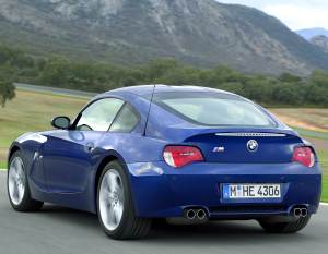 BMW Z4 M Coupé {E86} 2006