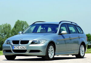 BMW 320d Touring Automatic {E91} 2005