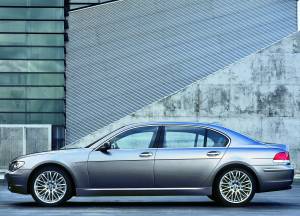 BMW 760Li {E66} 2005