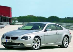 BMW 630Ci {E63} 2004