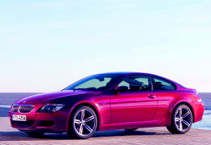 BMW M6 {E63} 2004