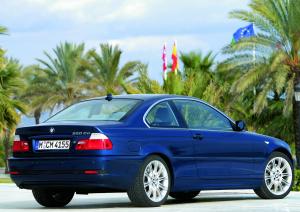 BMW 320Cd {E46} 2003