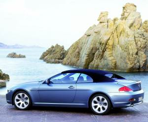 BMW 645Ci Cabrio {E63} 2003