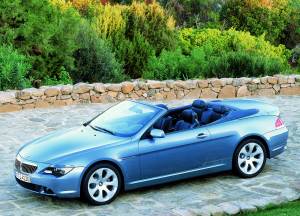 BMW 645Ci Cabrio Automatic {E63} 2003